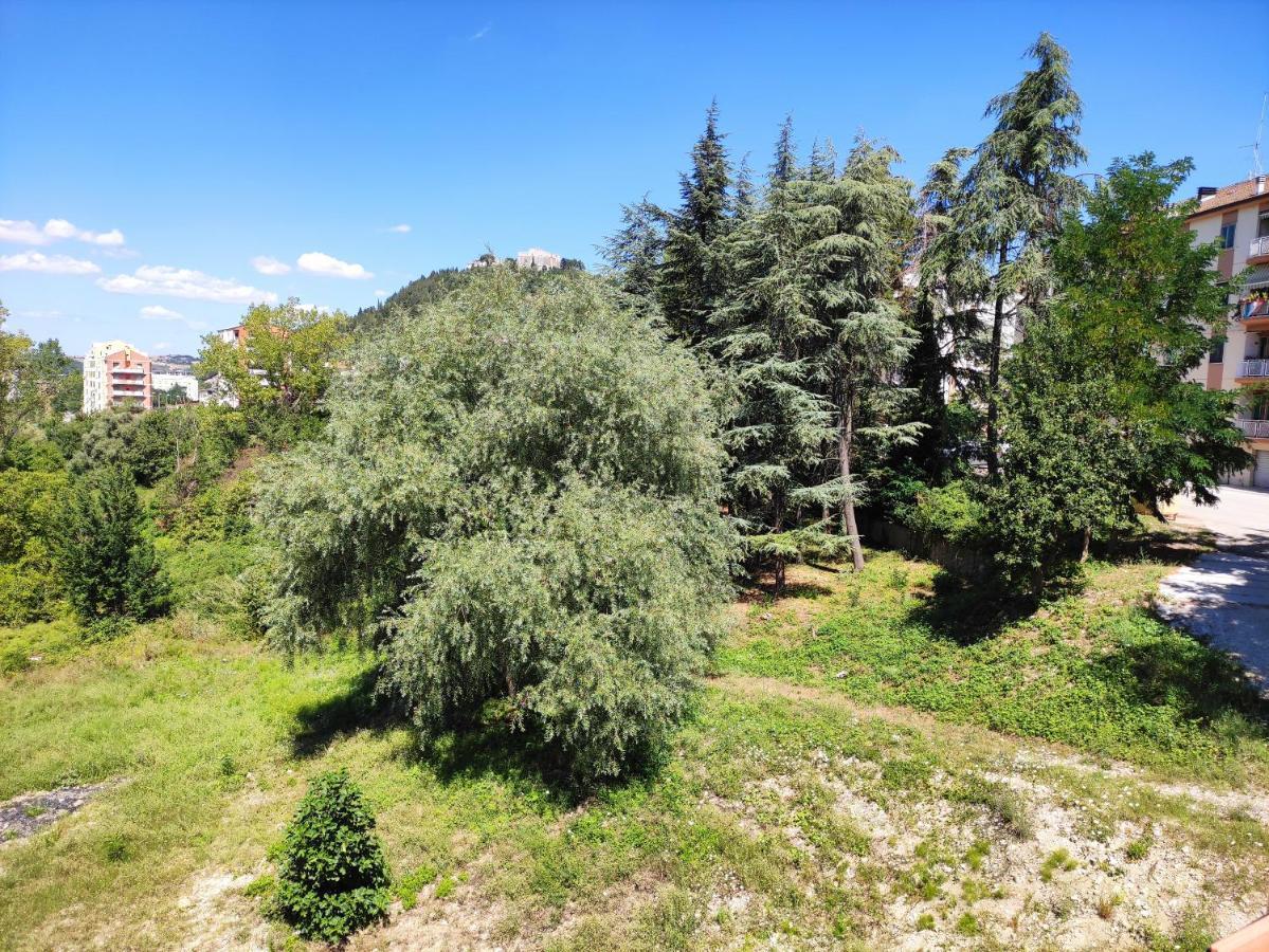 Villa Center Appartamenti Nel Verde In Citta Кампобасо Екстериор снимка