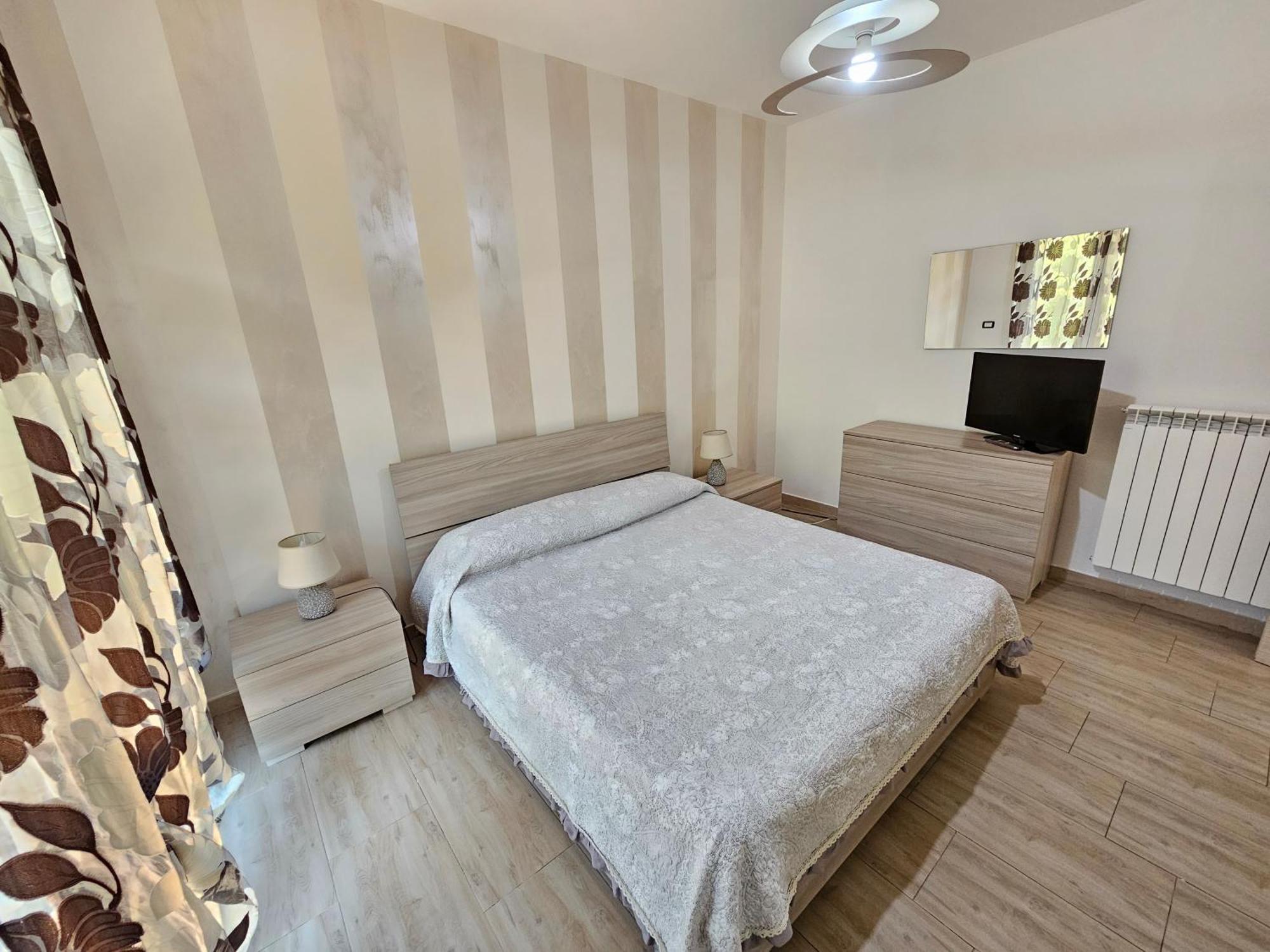 Villa Center Appartamenti Nel Verde In Citta Кампобасо Екстериор снимка